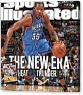 Nba Finals The New Era, Heat Vs. Thunder Sports Illustrated Cover Acrylic Print
