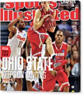 Ncaa Basketball Tournament - Regionals - Boston Sports Illustrated Cover Acrylic Print