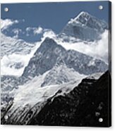 Nepal, Annapurna Circuit Acrylic Print