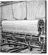 Net Loom In The Stuarts Factory, C1880 Acrylic Print
