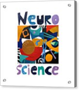 Neuroscience Acrylic Print
