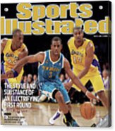 New Orleans Hornets Chris Paul, 2011 Nba Western Conference Sports Illustrated Cover Acrylic Print