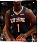 New Orleans Pelicans V Atlanta Hawks Acrylic Print
