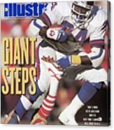 New York Giants Ottis Anderson, 1991 Nfc Championship Sports Illustrated Cover Acrylic Print