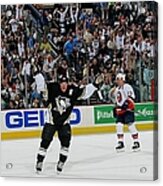 New York Islanders V Pittsburgh Penguins Acrylic Print