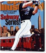 New York Mets Mike Piazza, 2000 Subway Series Sports Illustrated Cover Acrylic Print