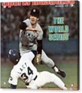 New York Yankees Fred Stanley, 1978 World Series Sports Illustrated Cover Acrylic Print