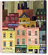 New Yorker April 6 1946 Acrylic Print