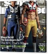 Nfc Gunslingers 2014 Nfl Football Preview Issue Sports Illustrated Cover Acrylic Print