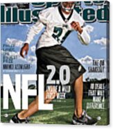 Nfl 2.0 Inside A Wild First Week Sports Illustrated Cover Acrylic Print