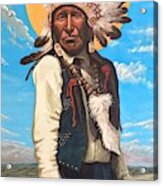 Nicholas Black Elk Acrylic Print