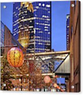 Nicollet Mall Late In The Day Acrylic Print