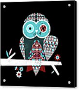 Night Owl Acrylic Print