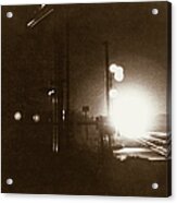 Night Train Acrylic Print