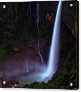 Nokhalikai Falls, Meghalaya, India ! Acrylic Print