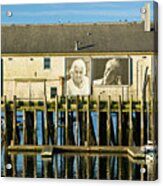 Norma Holt Photo Exhibit, Cape Cod, Ma Acrylic Print