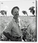 Norman Borlaug Acrylic Print
