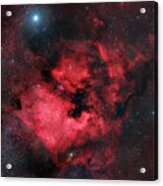 North American Nebula Acrylic Print