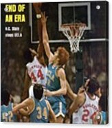 North Carolina State David Thompson, 1974 Ncaa Semifinals Sports Illustrated Cover Acrylic Print