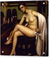 'nude', 20th Century, 100 X 100 Cm. Acrylic Print