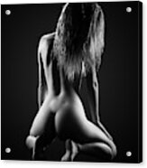 Nude Woman Bodyscape 32 Acrylic Print