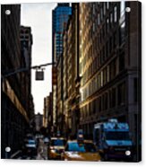 Ny 19:38 Acrylic Print