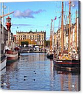 Nyhavn, Copenhagen Acrylic Print