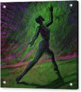 Obscured Dance Acrylic Print