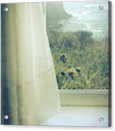 Ocean View Out Widow Acrylic Print