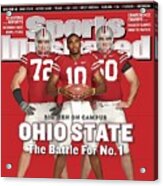 Ohio State Troy Smith, Doug Datish, T.j. Downing Sports Illustrated Cover Acrylic Print