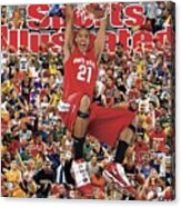 Ohio State University Evan Turner, 2010 March Madness Sports Illustrated Cover Acrylic Print