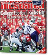 Ohio State University Qb Craig Krenzel Sports Illustrated Cover Acrylic Print