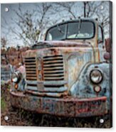 Old Reo Gold Comet Acrylic Print