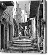 Old Town, Algiers, C1890. Artist Armand Acrylic Print