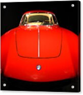 Oldtimer Alfa Romeo Giulietta Speciale Acrylic Print