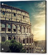 One Of The Most Popular Travel Place Acrylic Print