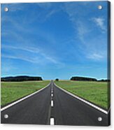 Open Road Acrylic Print