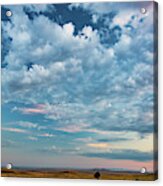 Oregon High Desert Cloudscape Acrylic Print
