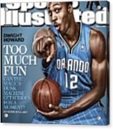 Orlando Magic Dwight Howard Sports Illustrated Cover Acrylic Print