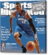 Orlando Magic Dwight Howard... Sports Illustrated Cover Acrylic Print
