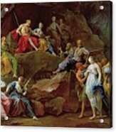 Orpheus In The Underworld Reclaiming Eurydice, Or The Music, 1763 Acrylic Print