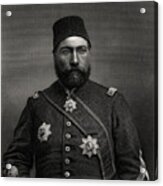Osman Nuri Pasha, Field Marshal Acrylic Print