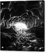 Out Of Ice Cave Acrylic Print