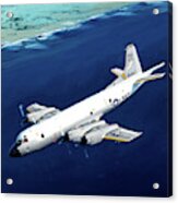 Lockheed P-3 Orion Acrylic Print