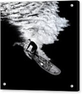 Paddle Surf 1 Acrylic Print