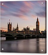 Palace Of Westminster Acrylic Print