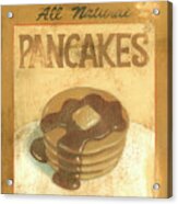 Pancake Mix Acrylic Print