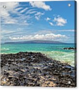 Panoramic Maui Acrylic Print
