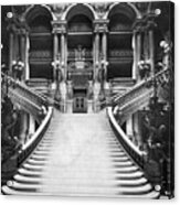 Paris Opera Grand Stairway Acrylic Print