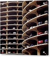 Parking Acrylic Print